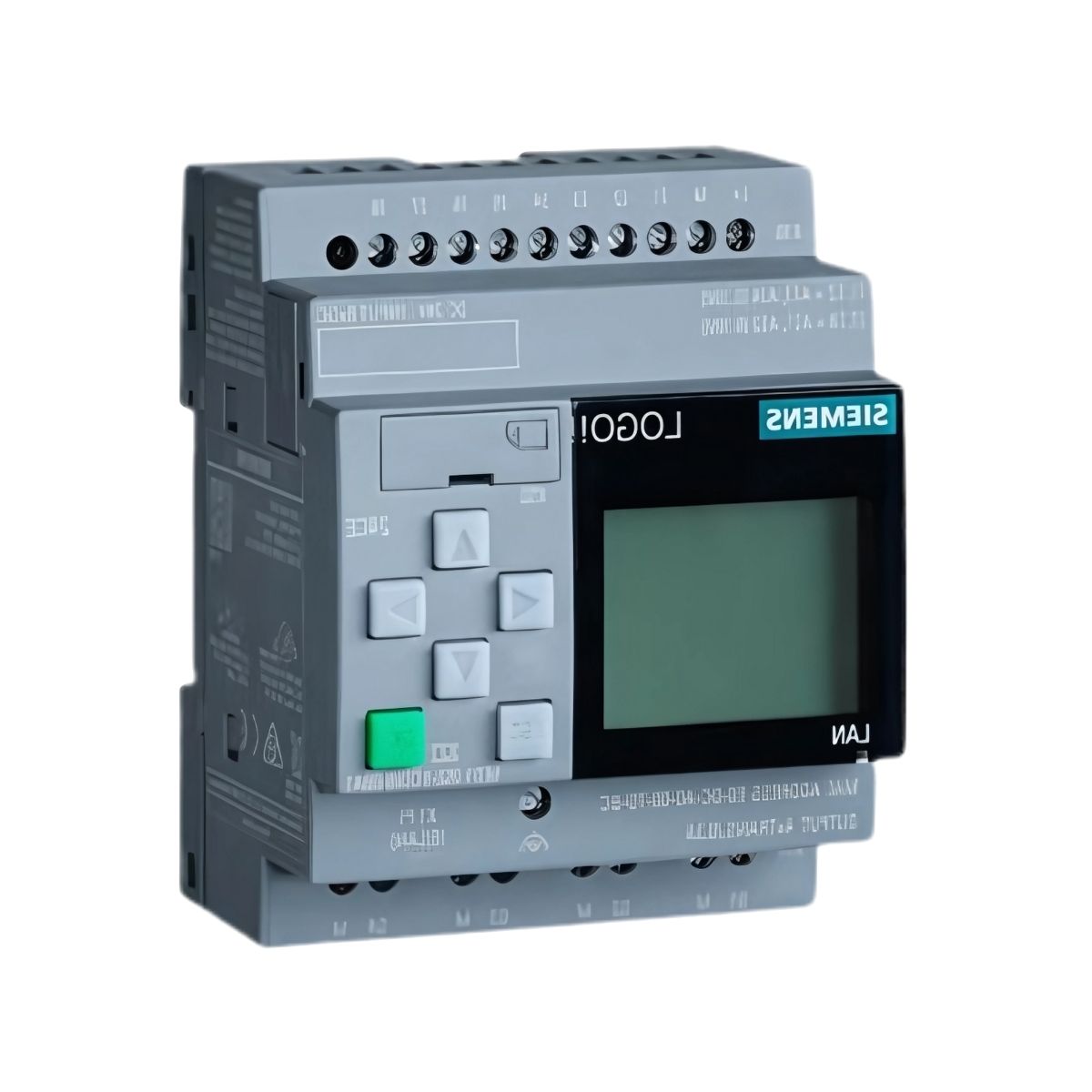 Controlador Clp Entrada/Saída Analógica/Digital Ethernet Logo Com Display 6ED10521CC080BA2 - Siemens