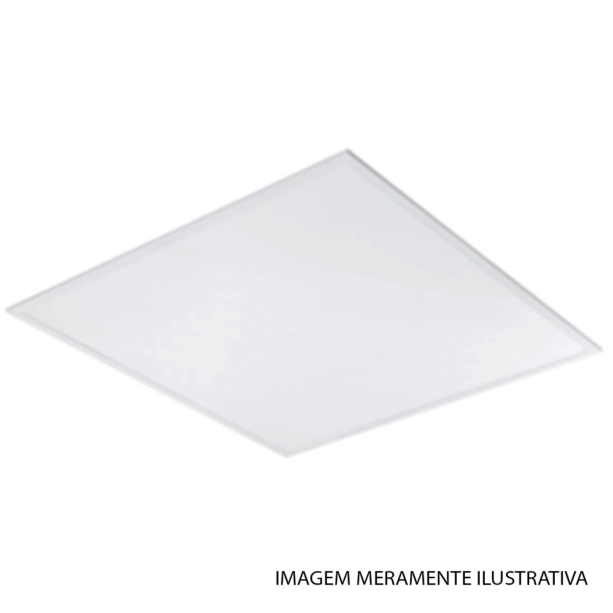 Luminária Painel Led Embutir Quadrado Branco 34W Bivolt 6500k Luz Branca 4260Lm 620x620x34Mm Philips