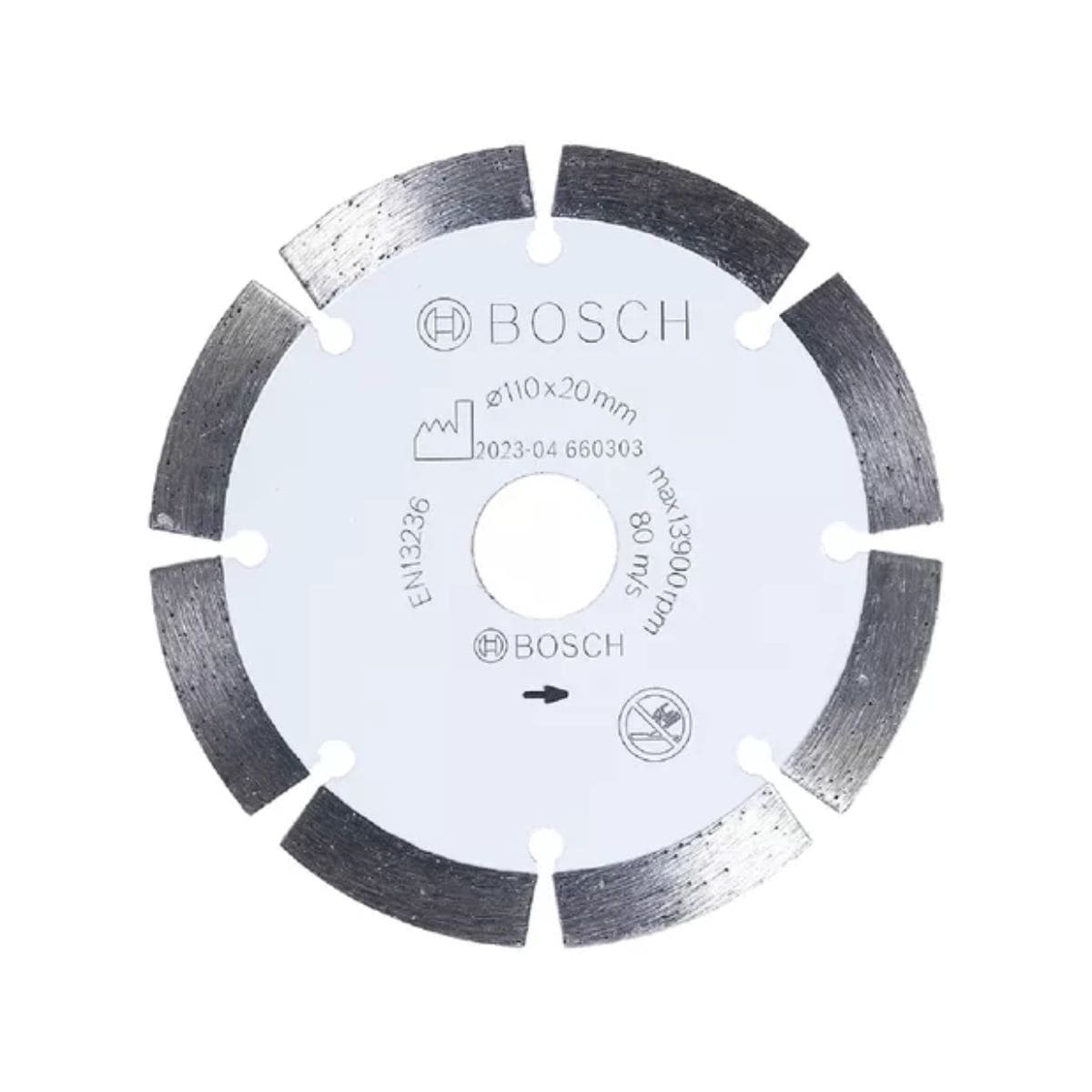 Disco Corte Diamantado MultiMaterial Segmentado 10Mm Bosch