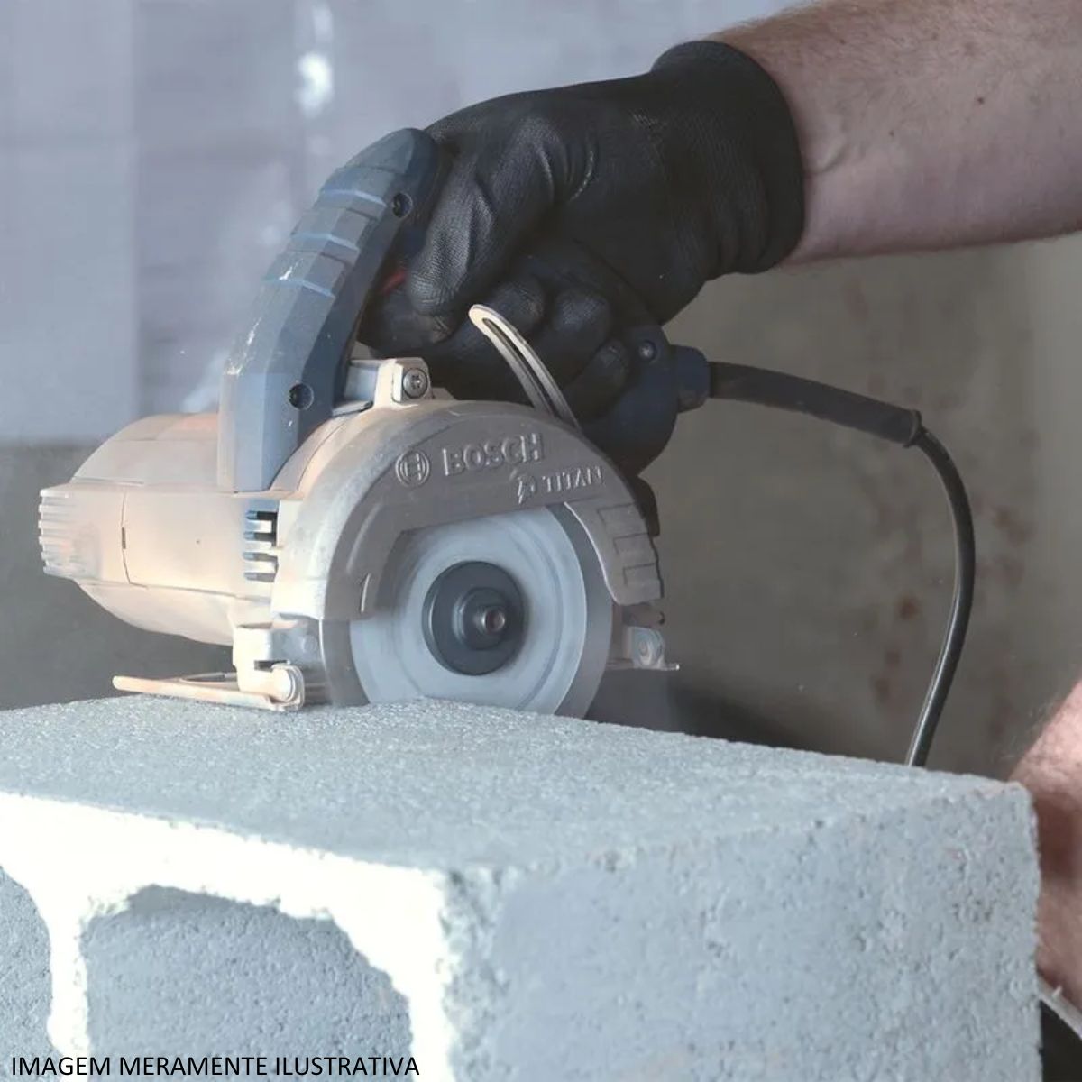 Disco Corte Diamantado MultiMaterial Segmentado 10Mm Bosch