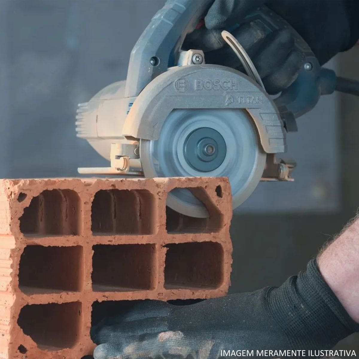 Disco Corte Diamantado MultiMaterial Turbo 8Mm 13900rpm Bosch