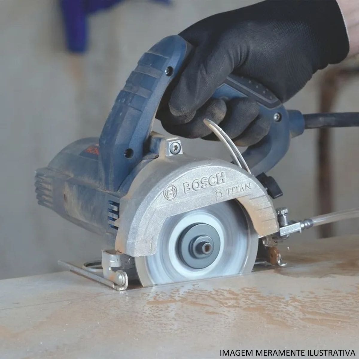 Disco Corte Diamantado Cerâmica Continuo 8Mm Bosch