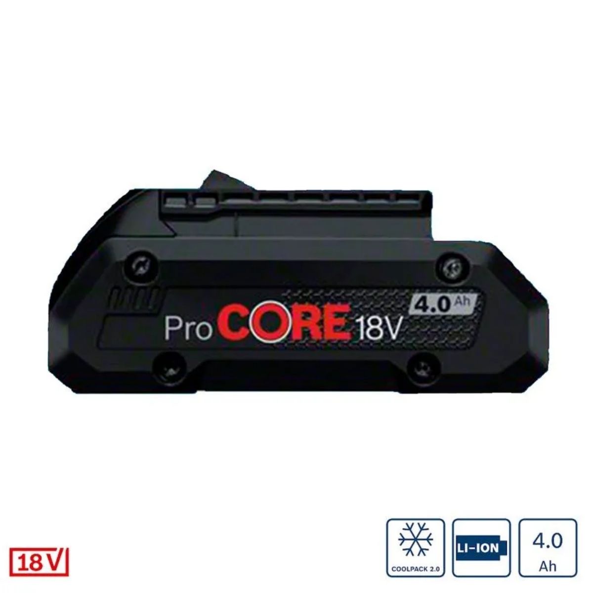 Bateria De Ions De Lítio 18V Procore 4,0Ah 1600A016GB-000 - Bosch