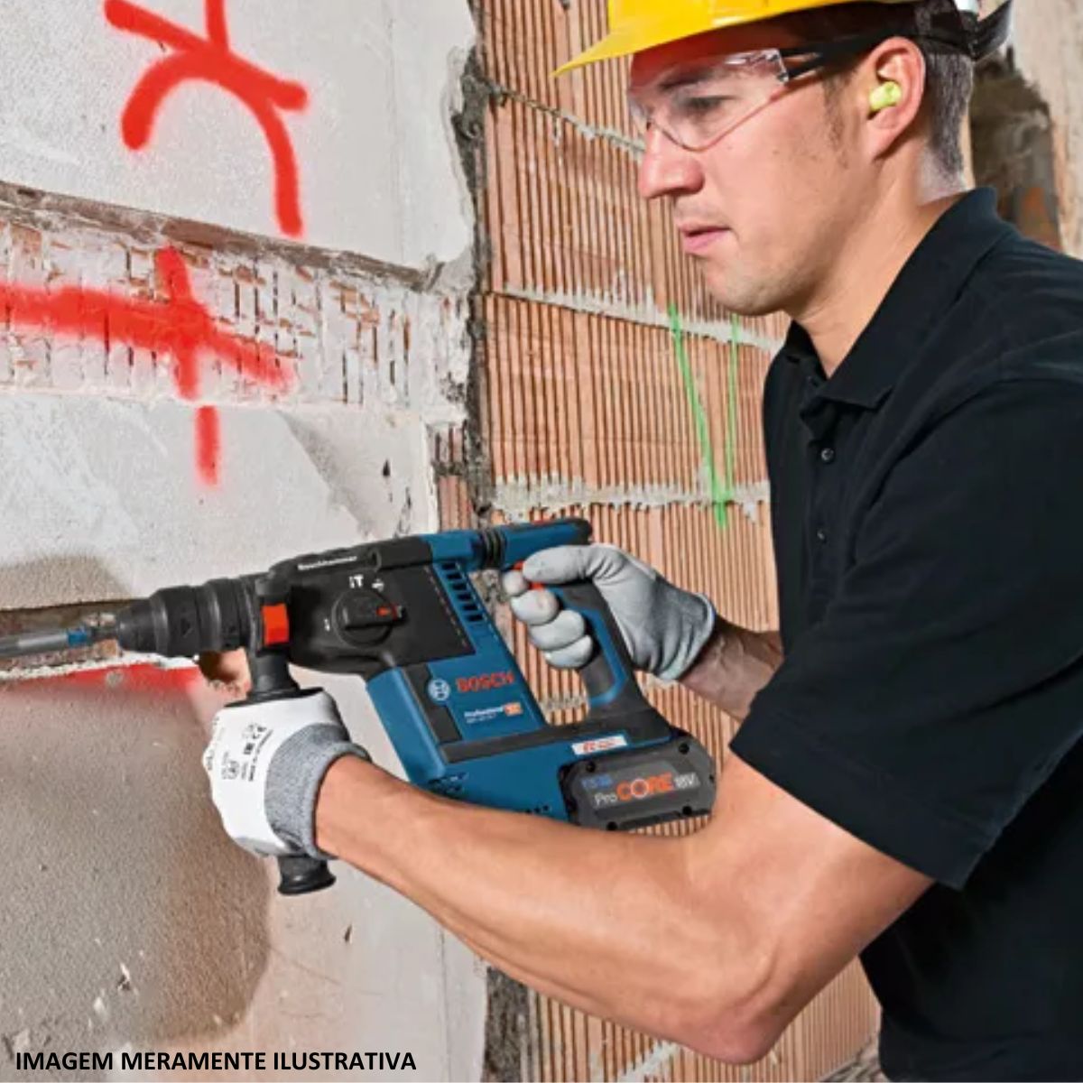 Bateria De Ions De Lítio 18V Procore 8,0Ah 1600A016GK-000 - Bosch