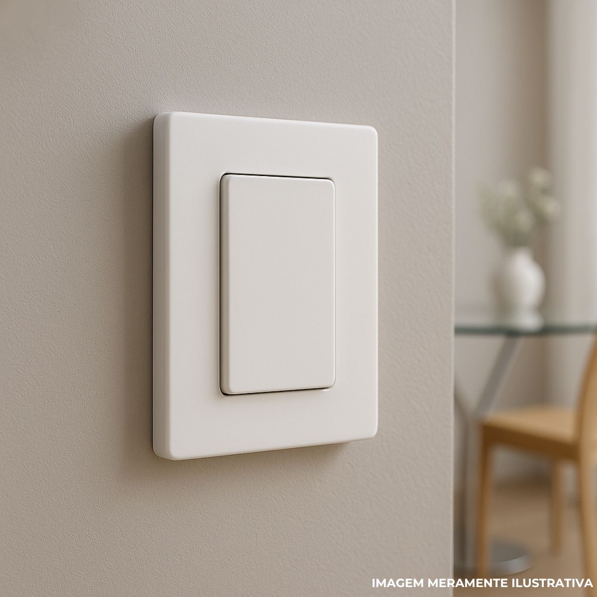 Modulo Interruptor Simples 1 Modulo 16A 250V Branco Origen - Abb