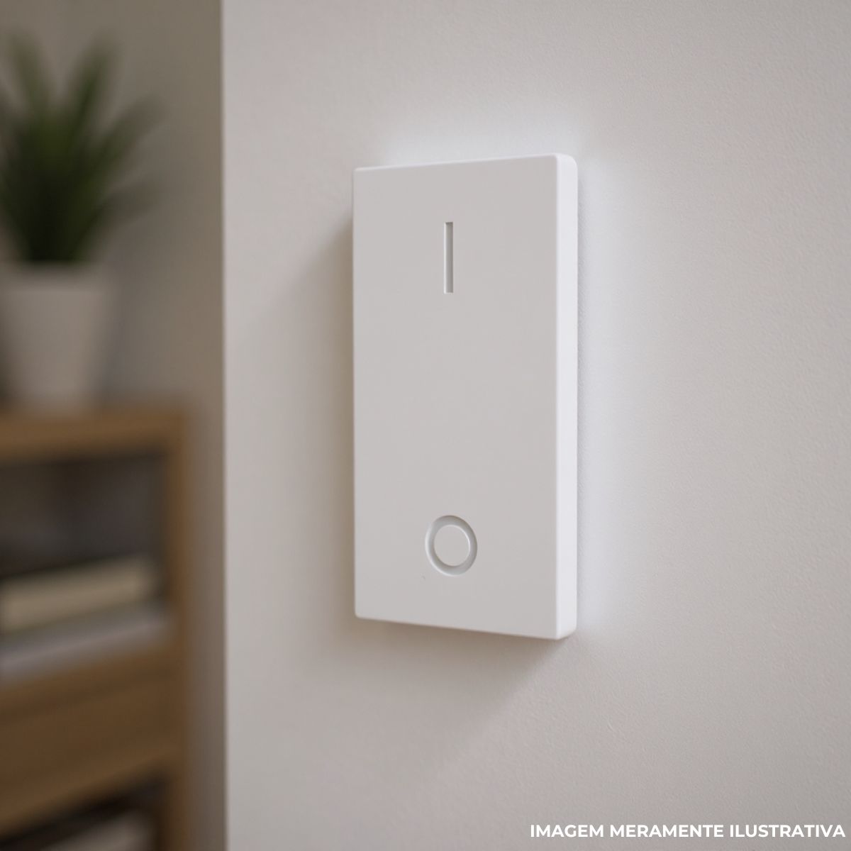 Modulo Interruptor Bipolar Simples 1 Módulos 16A 250V Branco Origen - Abb