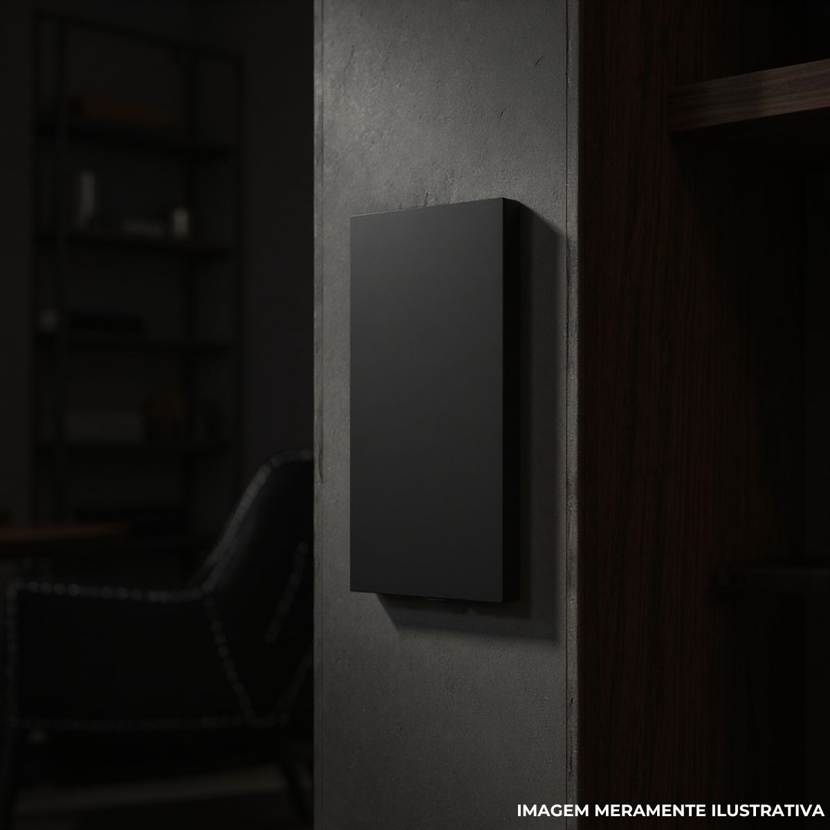 Modulo Interruptor Intermediário 1 Modulo 16A 250V Preto Origen - Abb