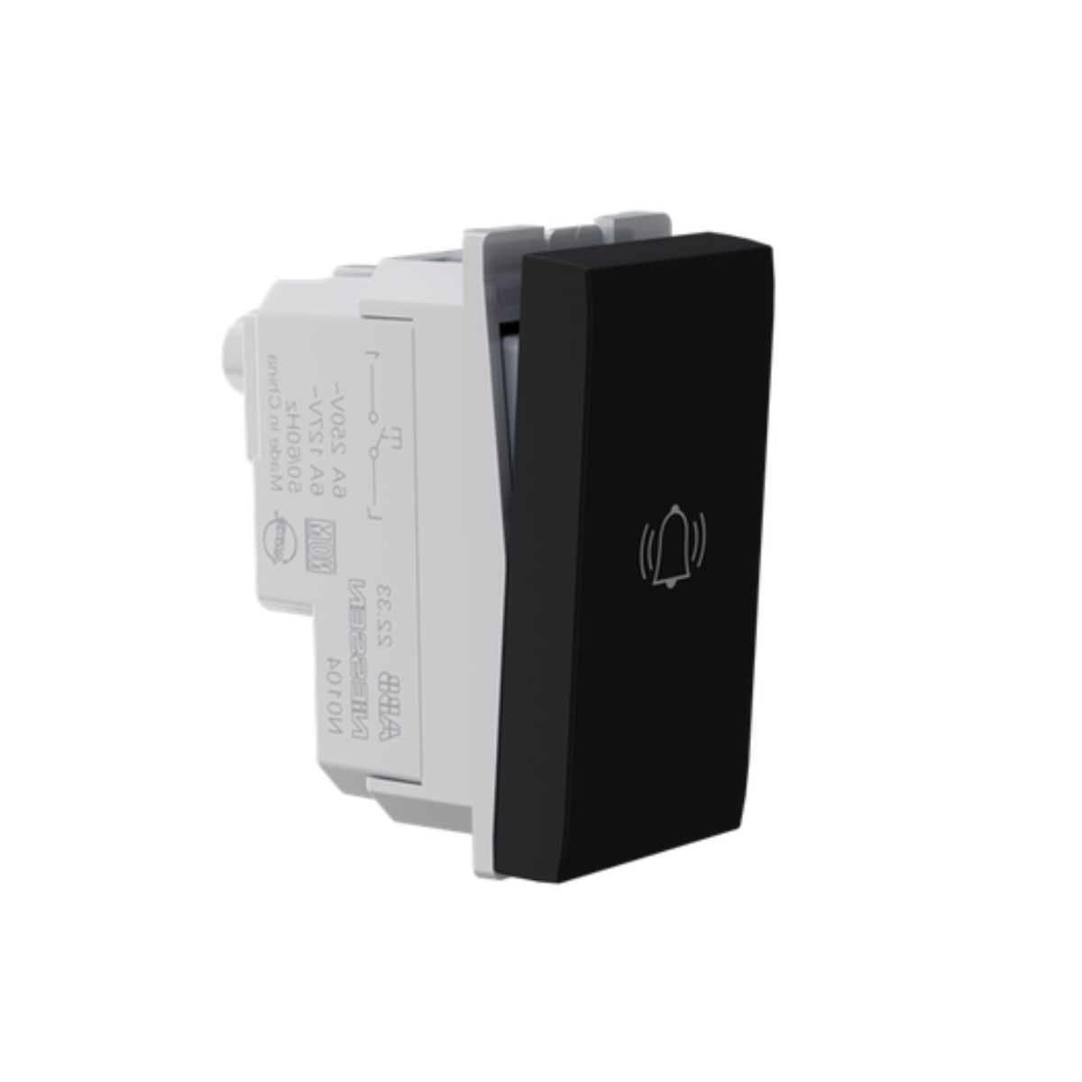 Modulo Pulsador Campainha 1 Mod 10a 250v Pt Origen