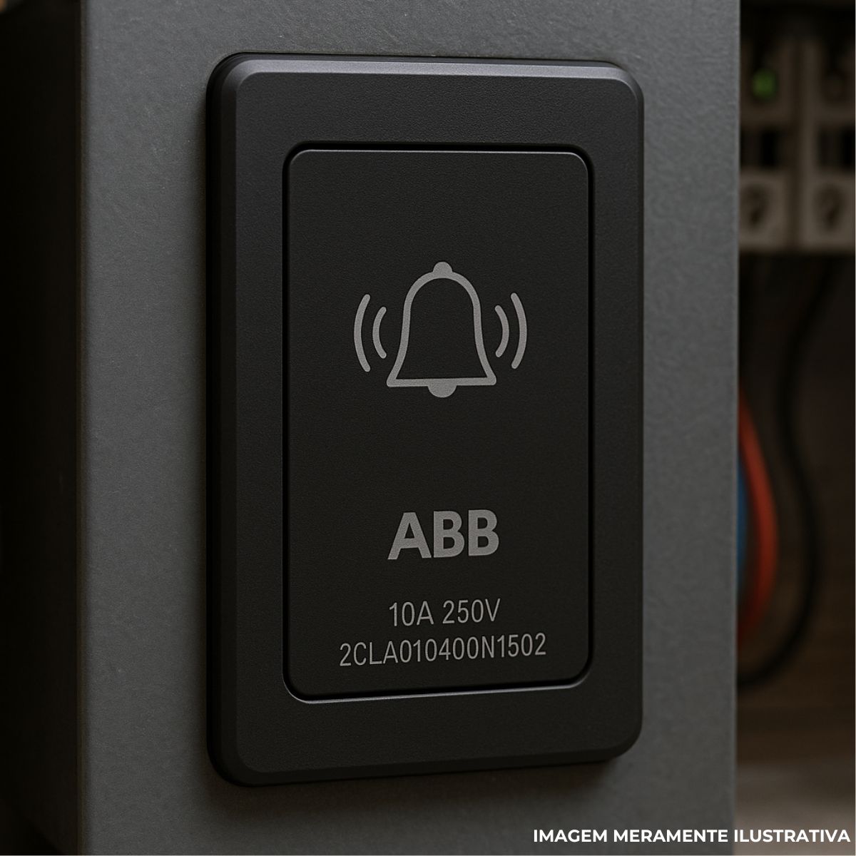 Modulo Pulsador Campainha 1 Mod 10a 250v Pt Origen