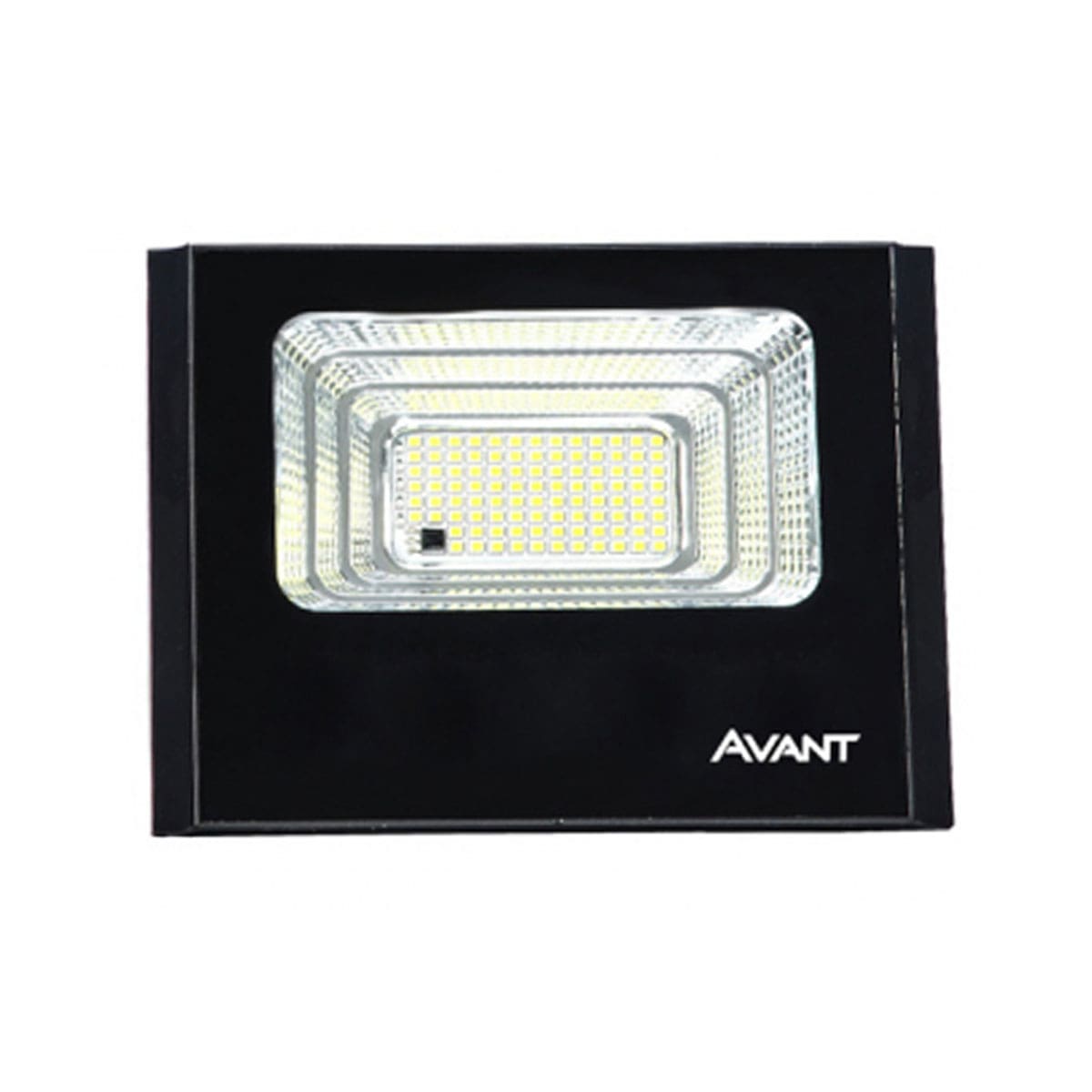 Refletor Solare Led Com Sensor Preto 25W Luz Branca 450Lm - Avant