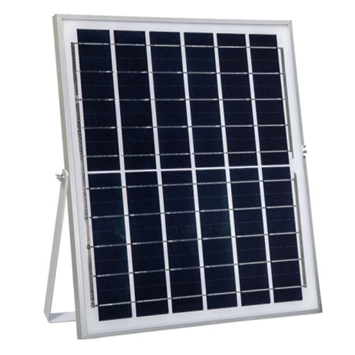 Refletor Solare Led Com Sensor Preto 40W Luz Branca Com Painel 900Lm - Avant