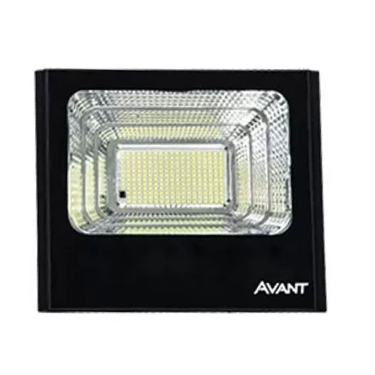 Refletor Solare Led Com Sensor Preto 60W Luz Branca 1350Lm - Avant