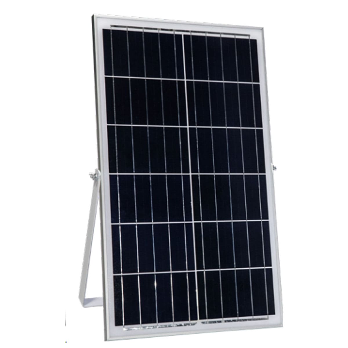 Luminária Refletor Solare Led Preto 200W 6500K Luz Branca 2250Lm Com Painel Avant