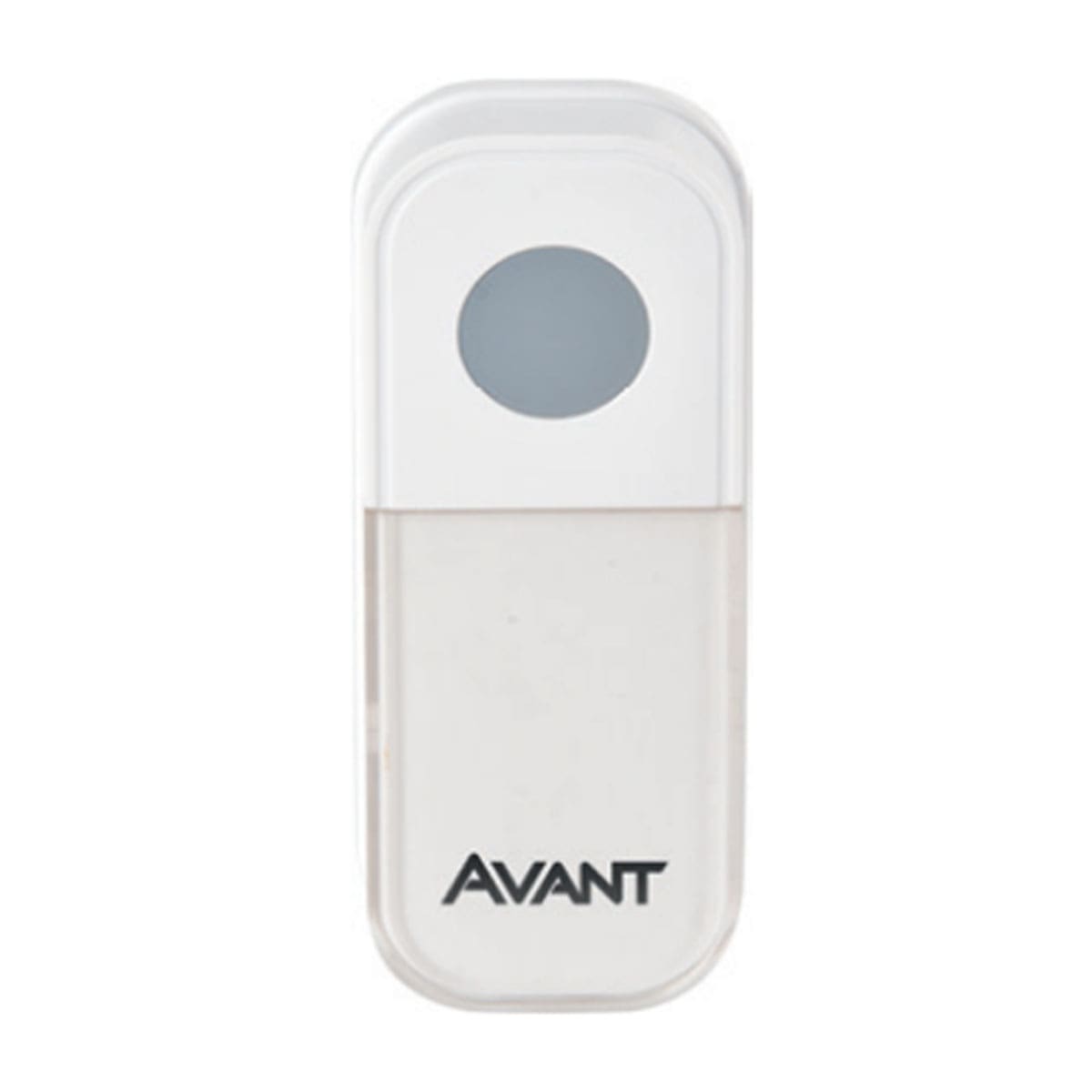 Campainha Eletrônica Sem Fio Branco 2x Pilhas AA 32 Toques Policarbonato Avant