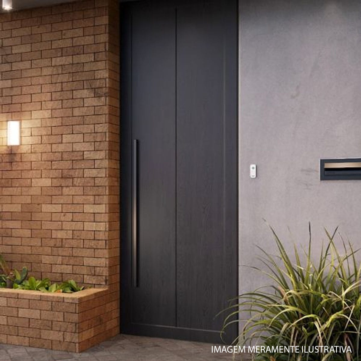 Campainha Eletrônica Sem Fio Branco 2x Pilhas AA 32 Toques Policarbonato Avant