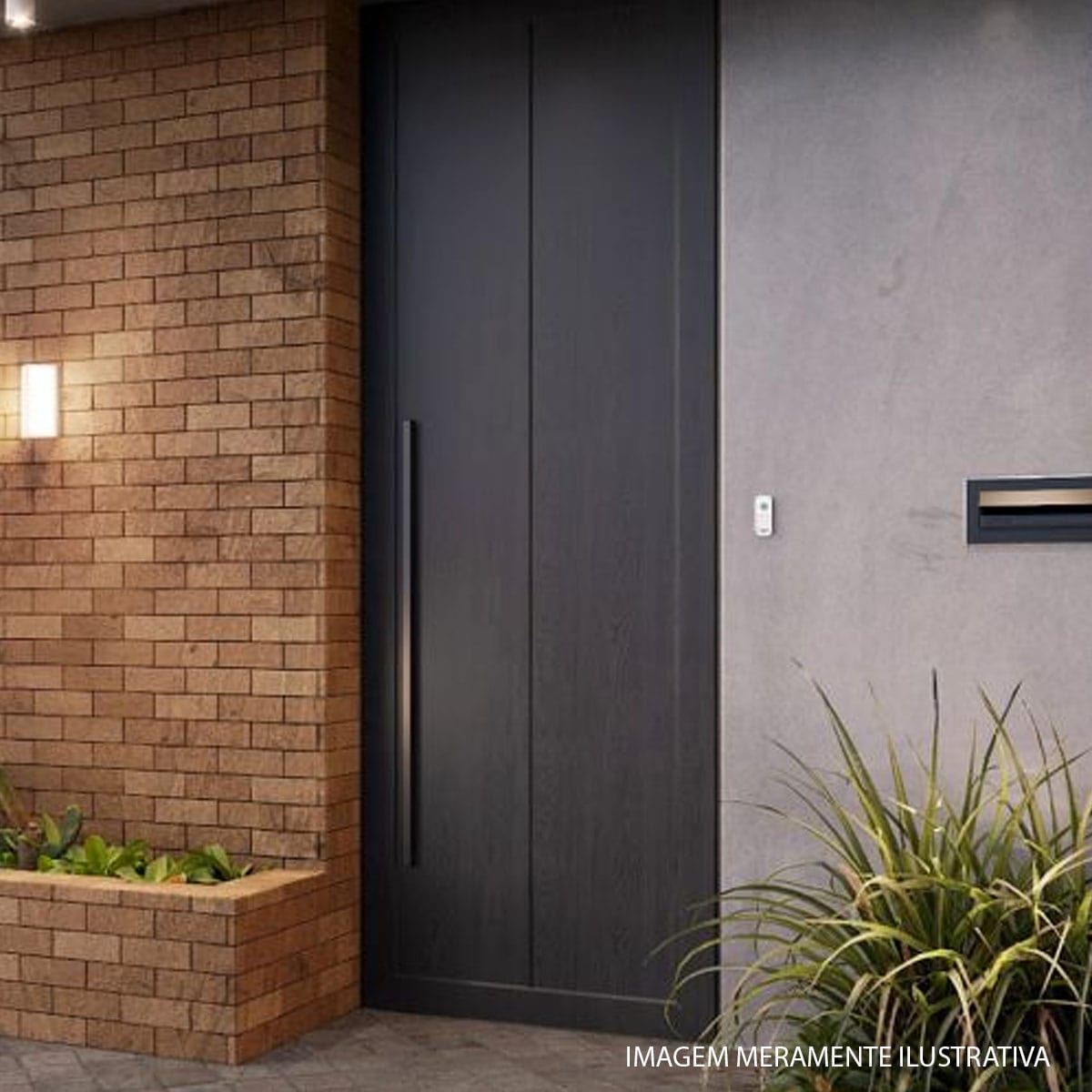 Campainha Digital Sem Fio Branco Tomada Bivolt 2 Pilhas AA 32 Melodias Avant