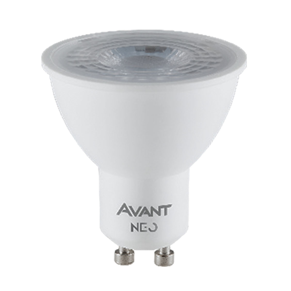 Lâmpada Led Dicróica Par16 5W Bivolt Gu10 2700K-6500L Luz Amarela/Neutra/Branca 450Lm 38G Avant