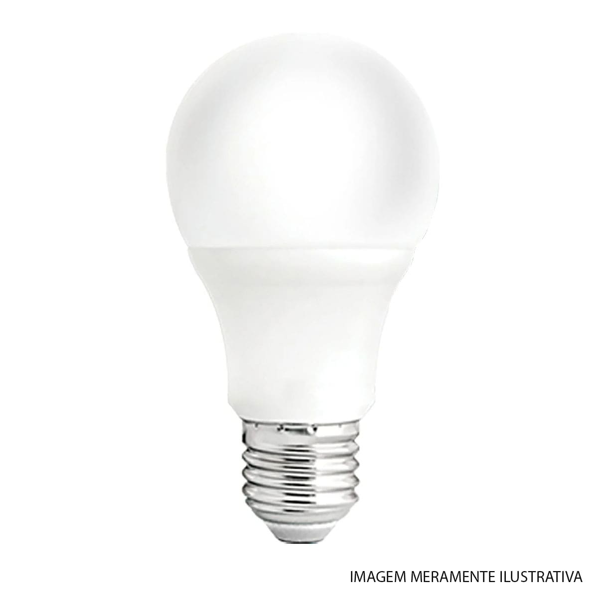 Lâmpada Led Inteligente Wifi P60 15W Bivolt E27 2700K-6500K/Rgb 1200Lm 25000H 60x60mm Avant