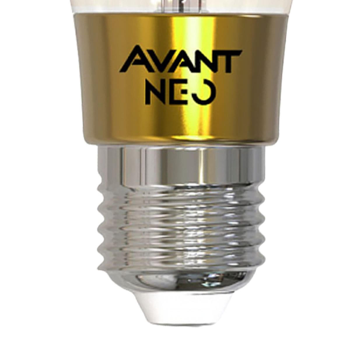 Lâmpada Led Vela 5W Bivolt E14 1800K-2700K Luz Amarela 400Lm Inteligente 25000H Neo Avant