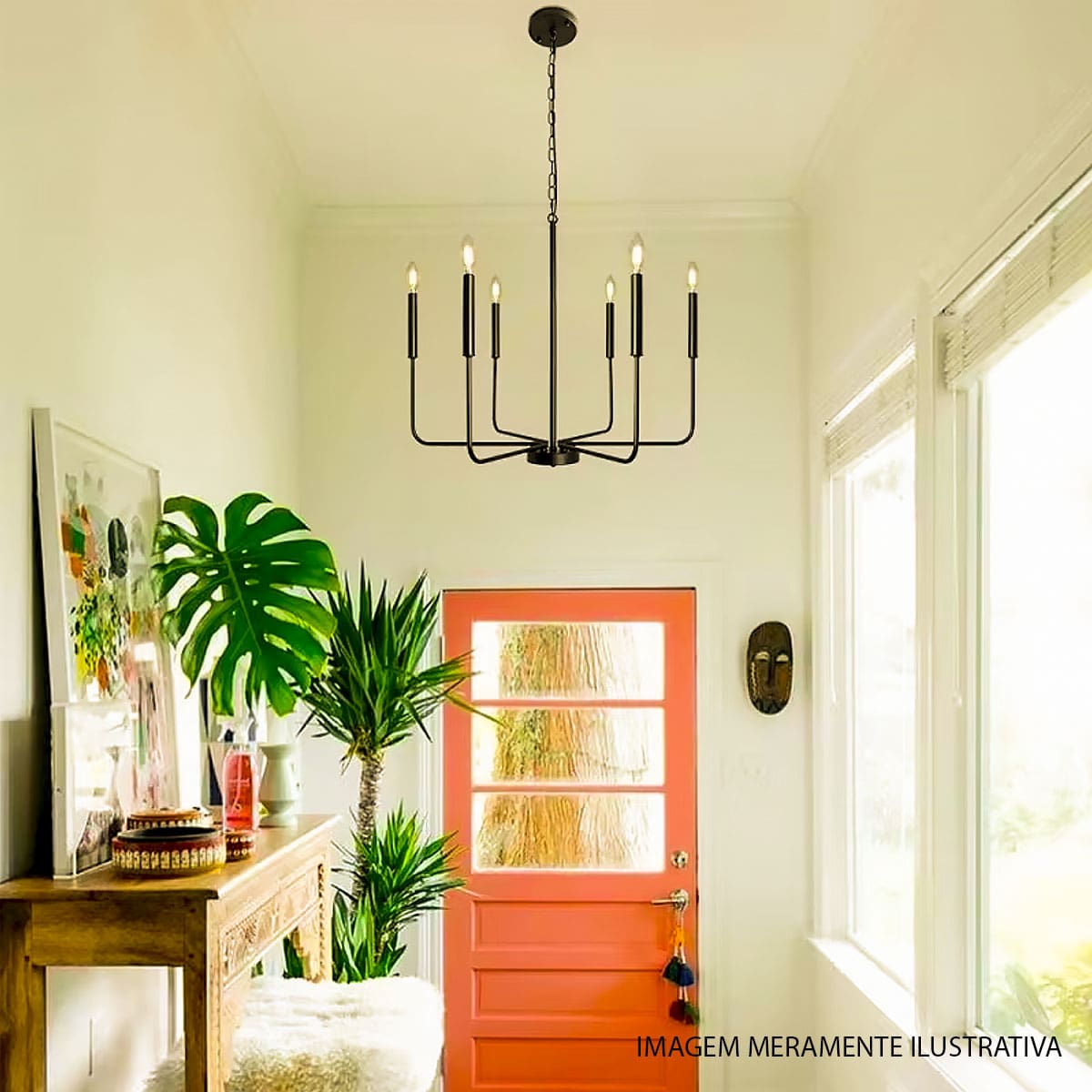 Lâmpada Led Vela 5W Bivolt E14 1800K-2700K Luz Amarela 400Lm Inteligente 25000H Neo Avant