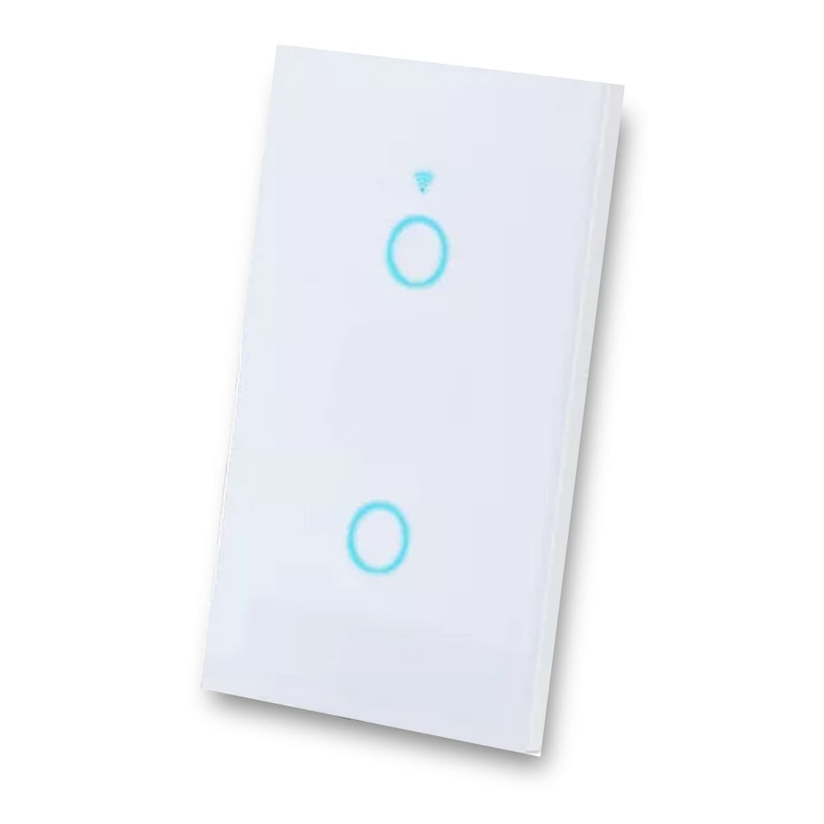 Interruptor Inteligente Smart Wifi Touch 2 Botões 10A Bivolt 4x2 Branco Neo Com Comando Voz Alexa/Google Avant