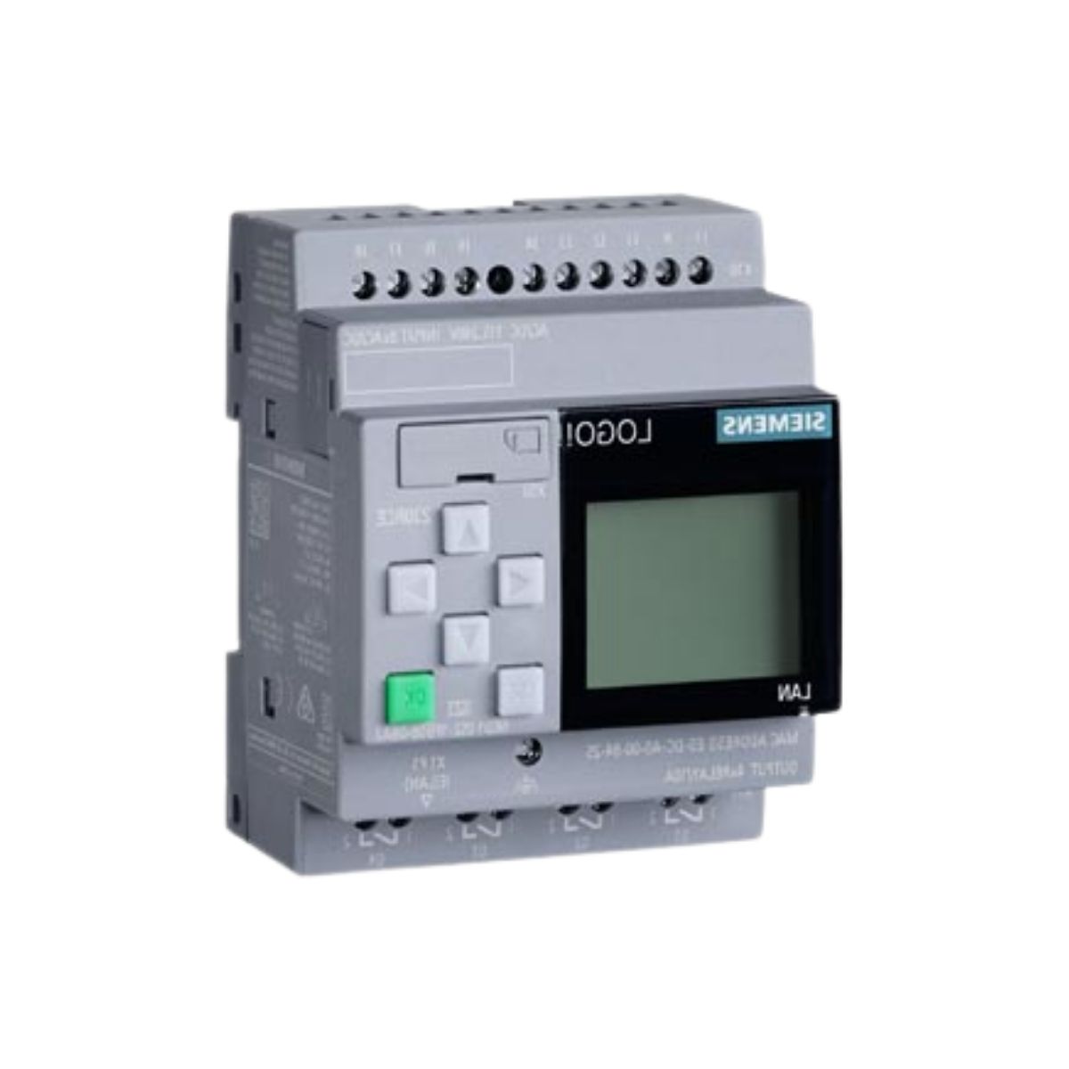 Controlador Clp Entrada/Saída Digital 230Rce Logo Com Display - Siemens