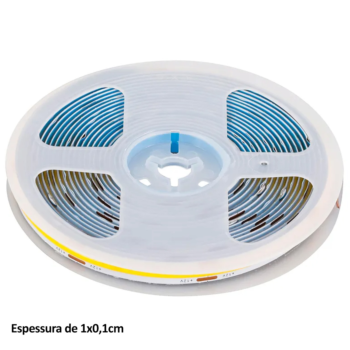 Fita Led Cob 20W 24V 4000K Luz Neutra 2100Lm/M 5 Metros 1452 - Gaya