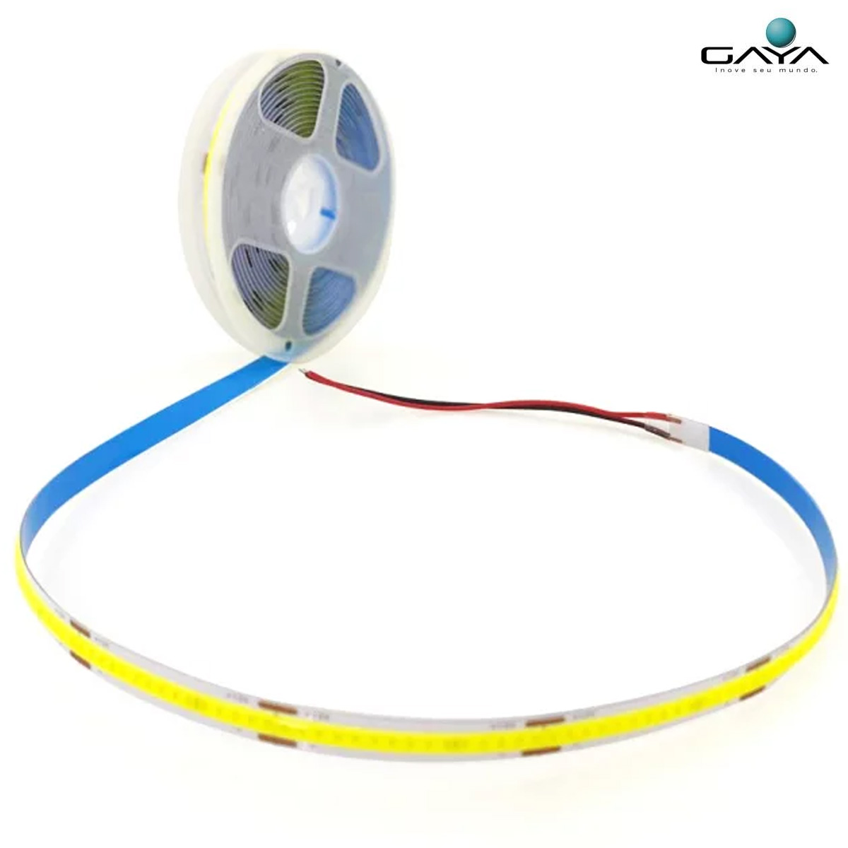 Fita Led Cob 20W 24V 4000K Luz Neutra 2100Lm/M 5 Metros 1452 - Gaya