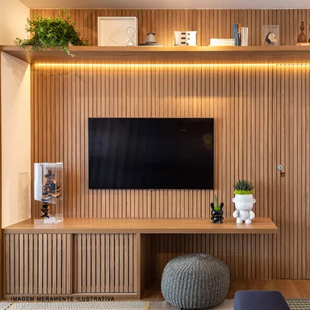 Fita Led Cob 20W 24V 4000K Luz Neutra 2100Lm/M 5 Metros 1452 - Gaya