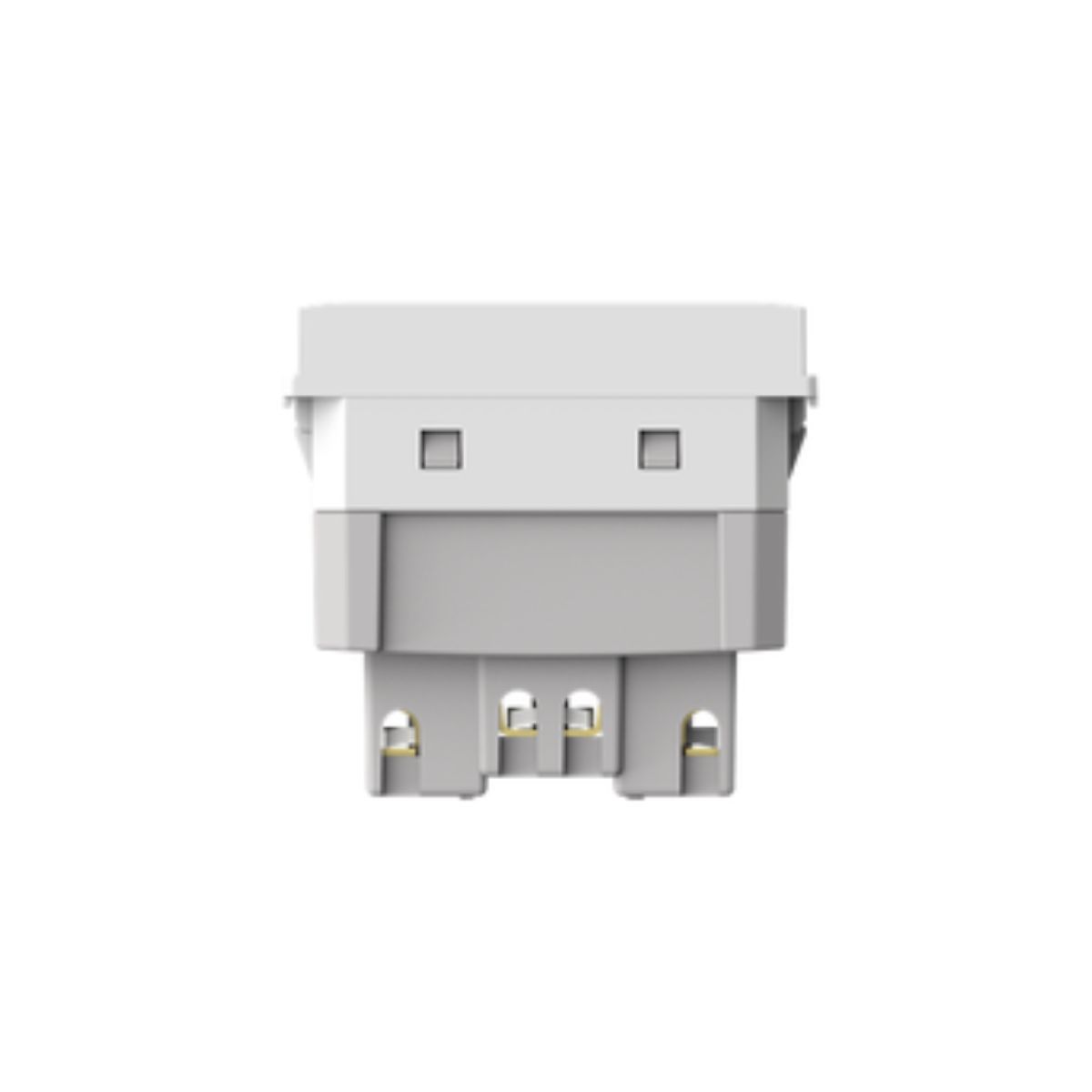 Modulo Tomada 2P+T 1 Modulo 10A 250V Branco Origen - Abb