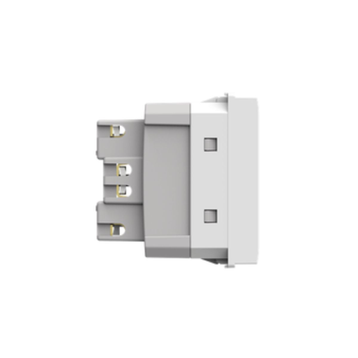 Modulo Tomada 2P+T 1 Modulo 10A 250V Branco Origen - Abb