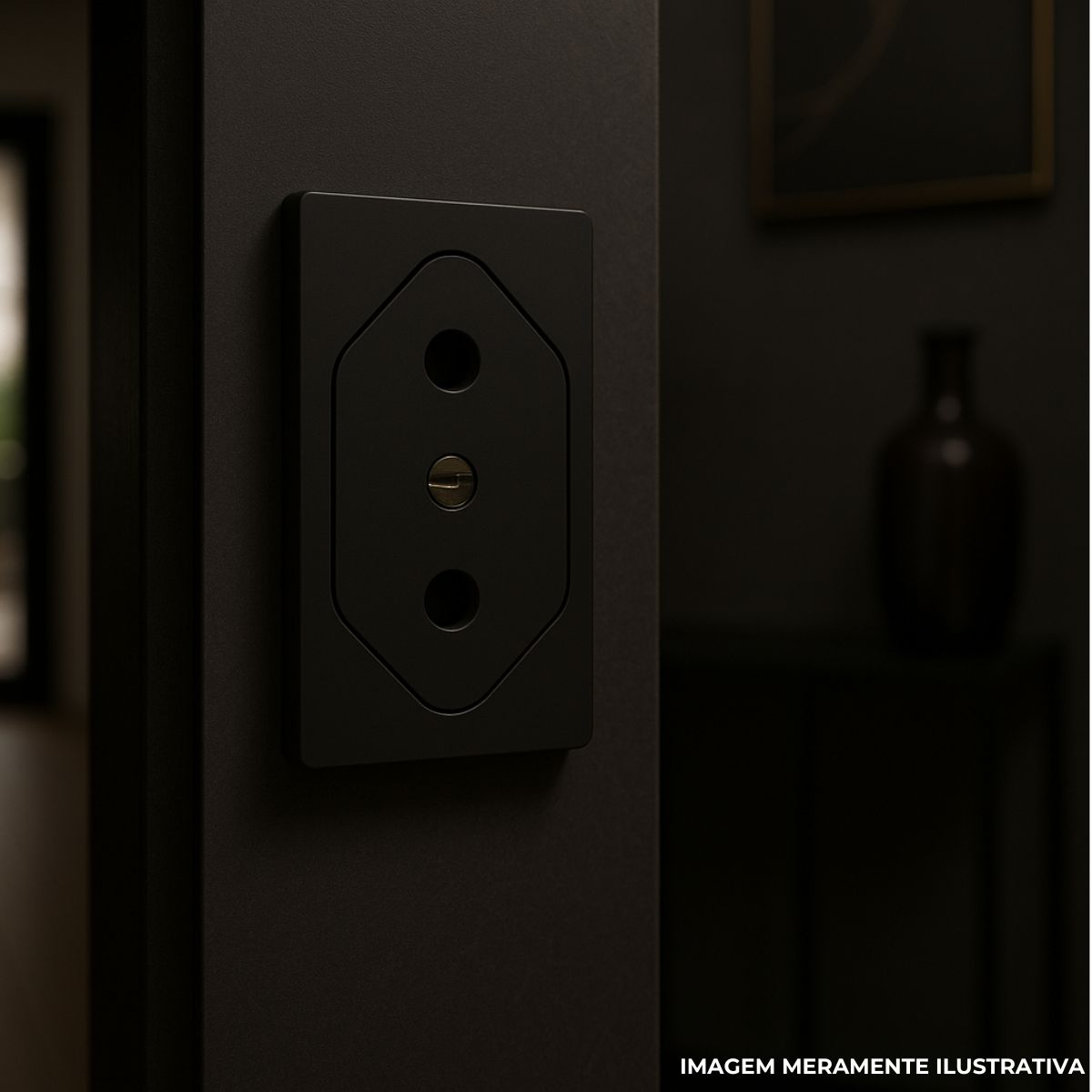 Modulo Tomada 2p+t 1 Mod 10a 250v Pt Origen