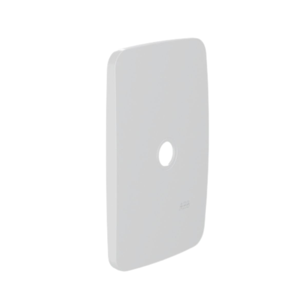 Placa Acabamento 4X2 Cega Branco Origen - Abb