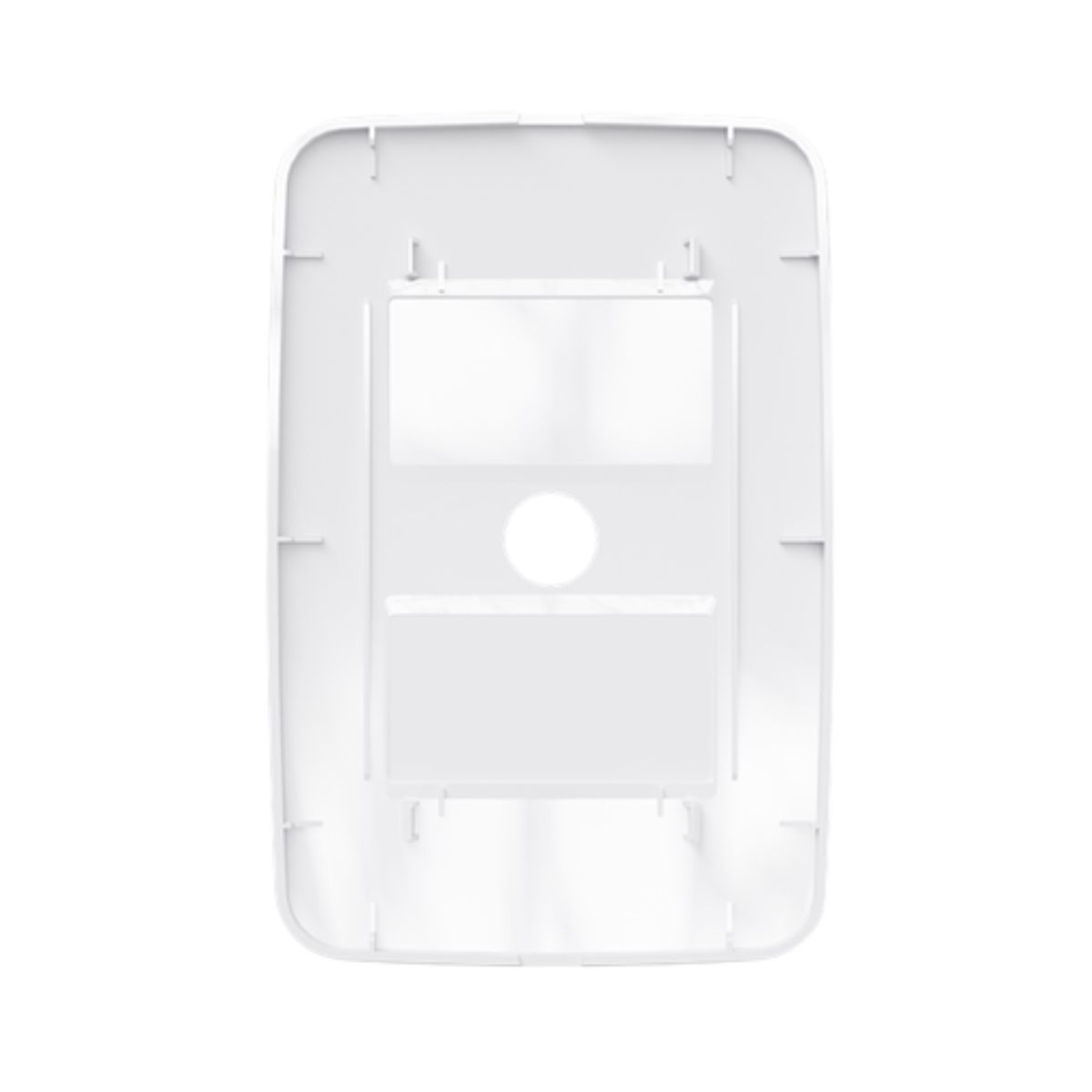 Placa Acabamento 4X2 Cega Branco Origen - Abb