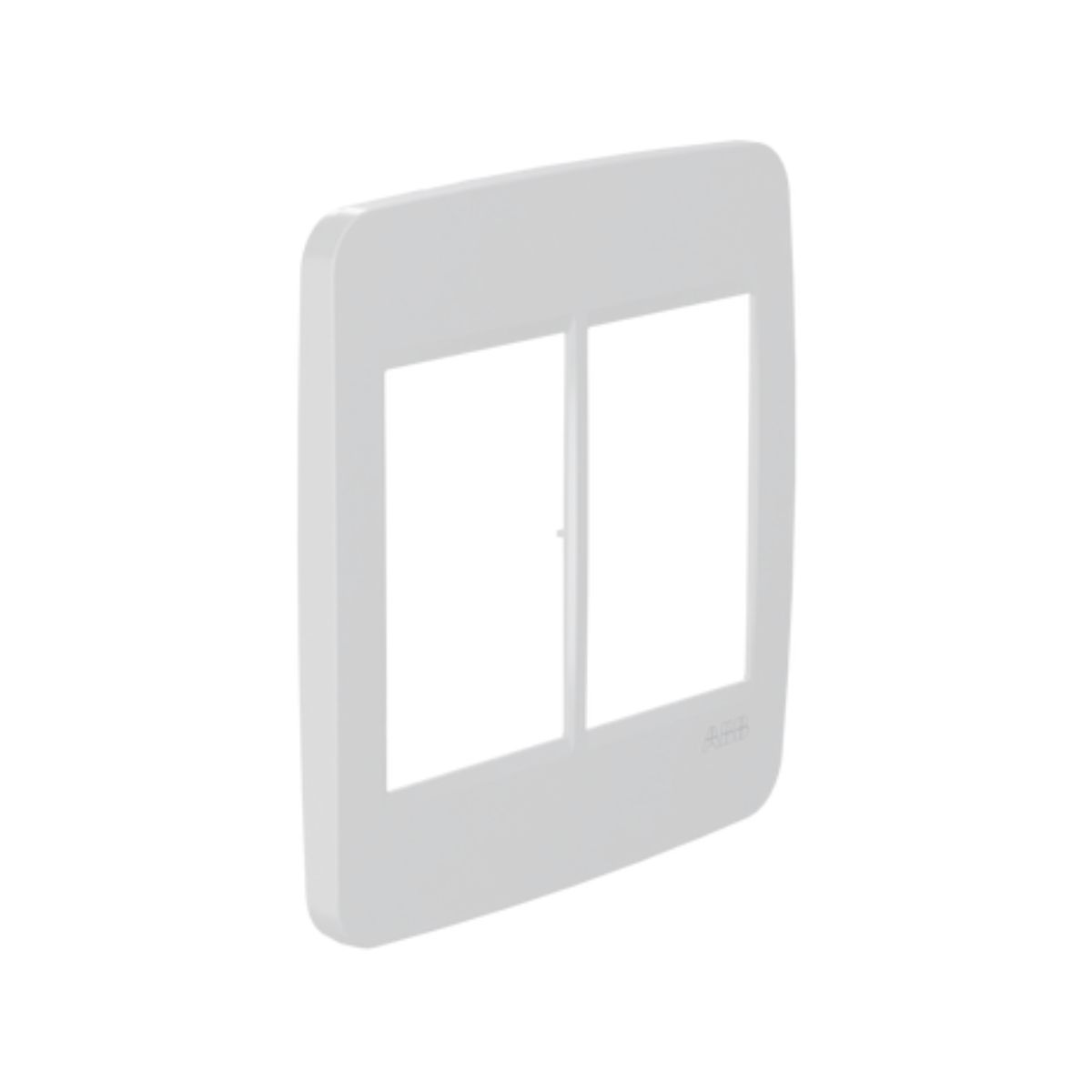 Placa Acabamento 4X4 6 Postos Branco Origen - Abb