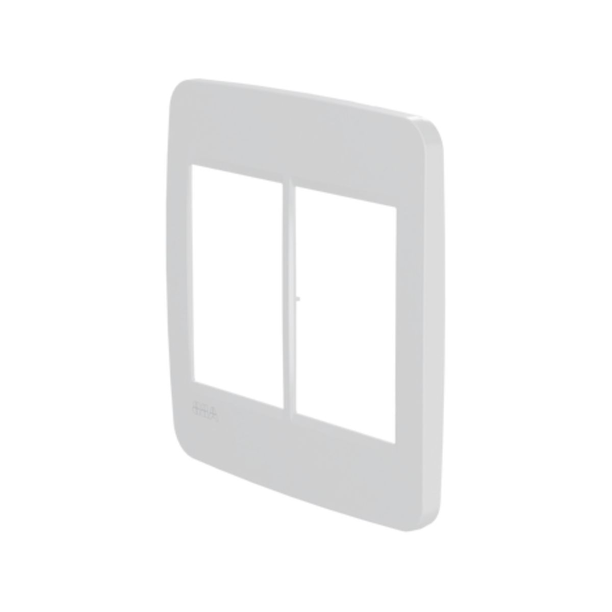 Placa Acabamento 4X4 6 Postos Branco Origen - Abb