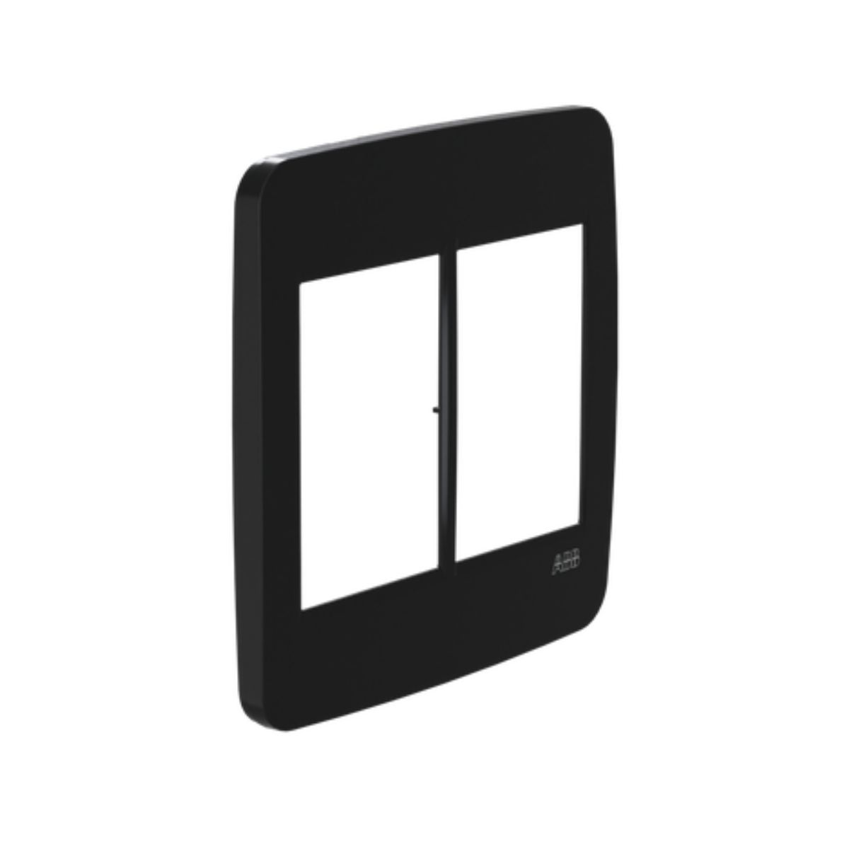 Placa Acabamento 4X4 6 Postos Preto Origen - Abb