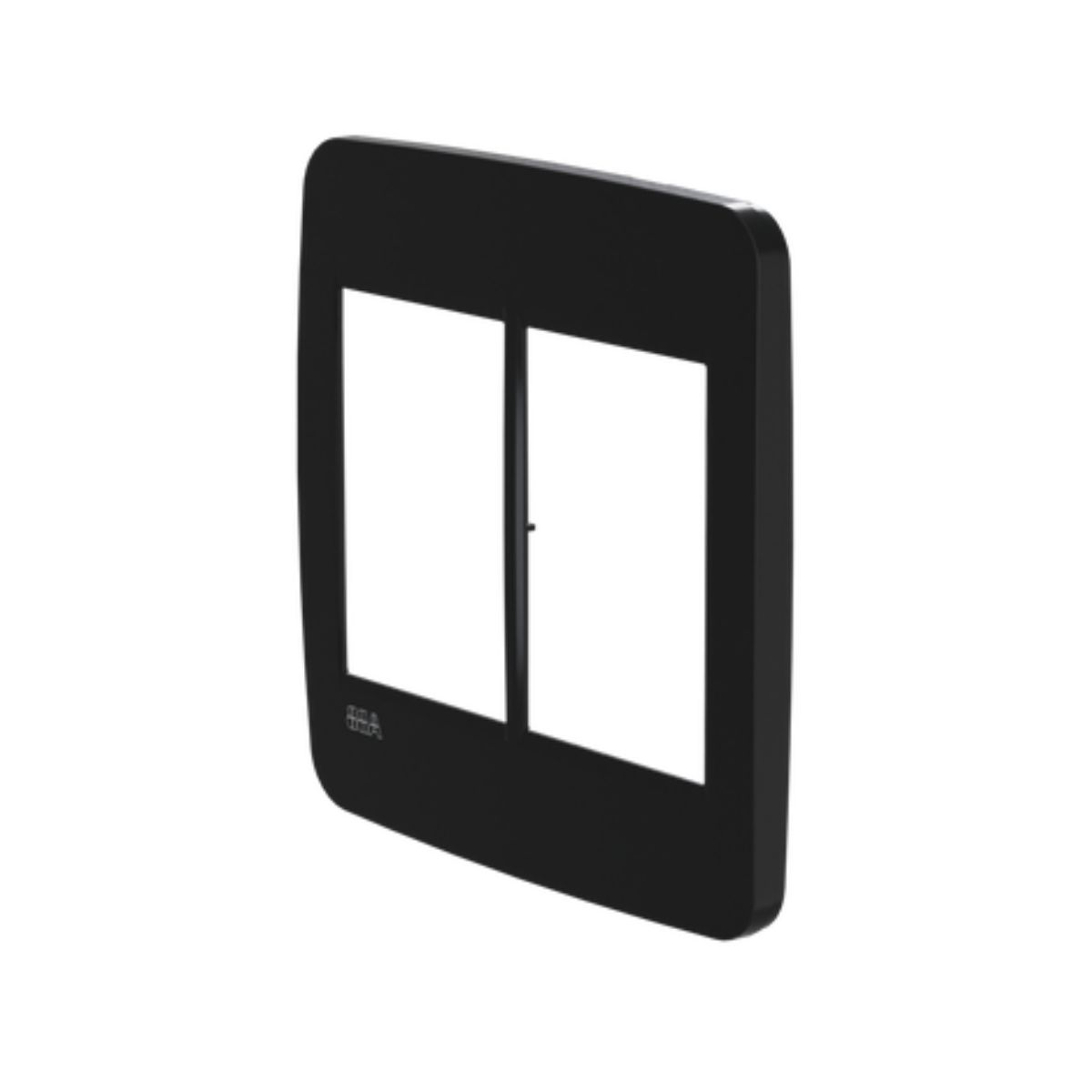 Placa Acabamento 4X4 6 Postos Preto Origen - Abb