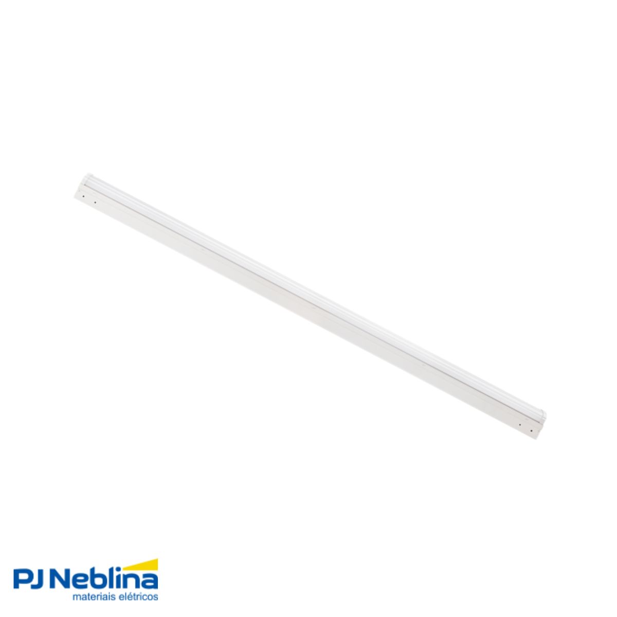 Luminária Linear Led Sobrepor Branco 75W Bivolt 5000K Luz Do Dia 12000Lm Difusor Policarbonato - Ledvance