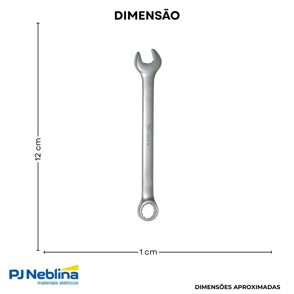 Chave Combinada 8 mm - Mtx