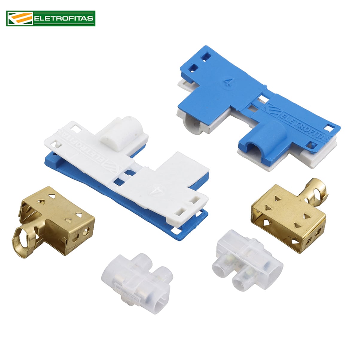 Kit Eletrofita Três Pistas 20A 750V 2 Metros - Eletrofitas