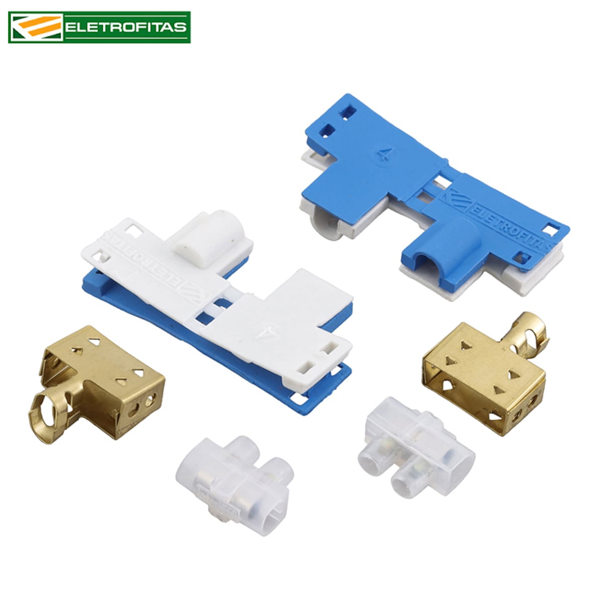 Kit Eletrofita Três Pistas 20A 750V 5 Metros - Eletrofitas