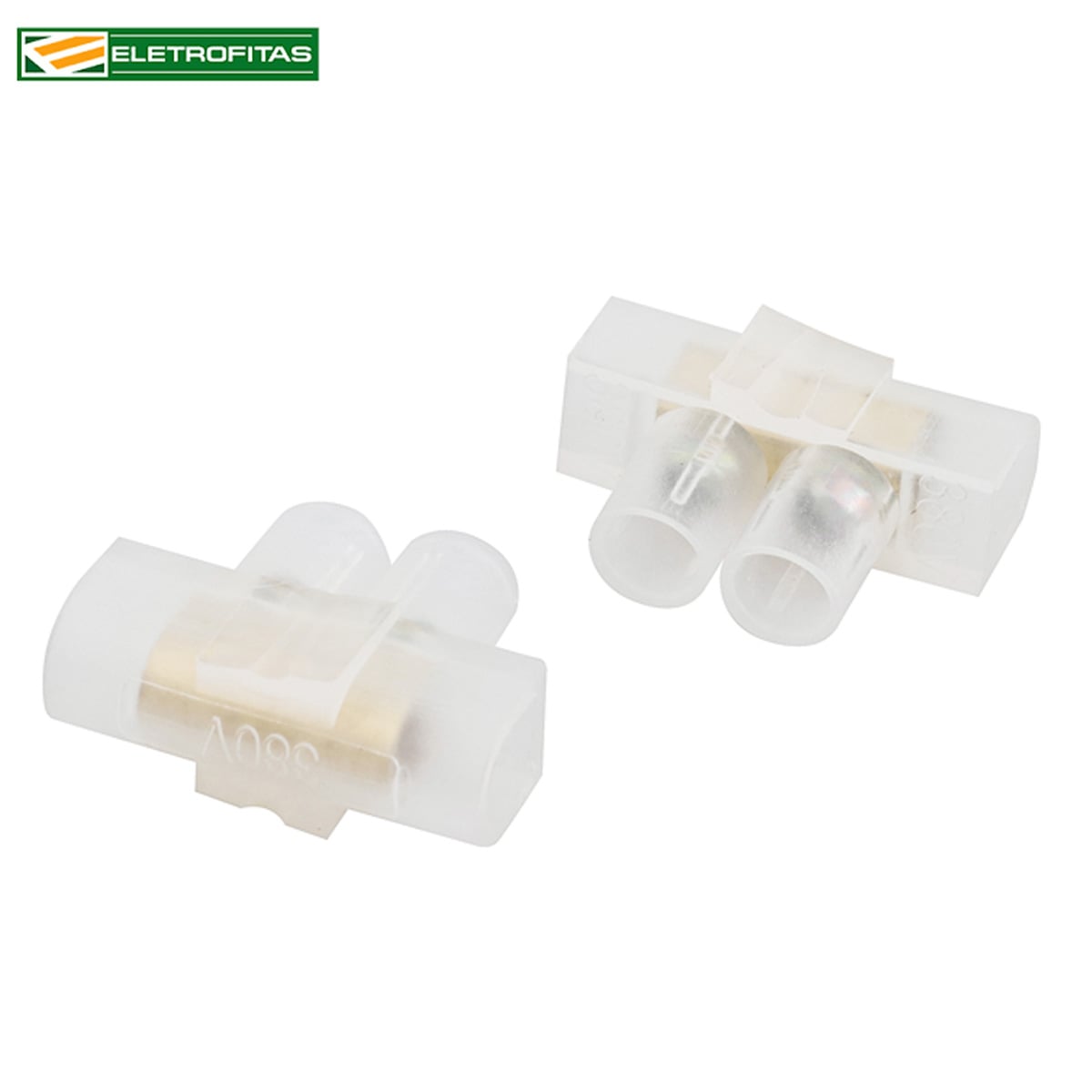 Kit Eletrofita Duas Pistas 10A 750V 2 Metros - Eletrofitas