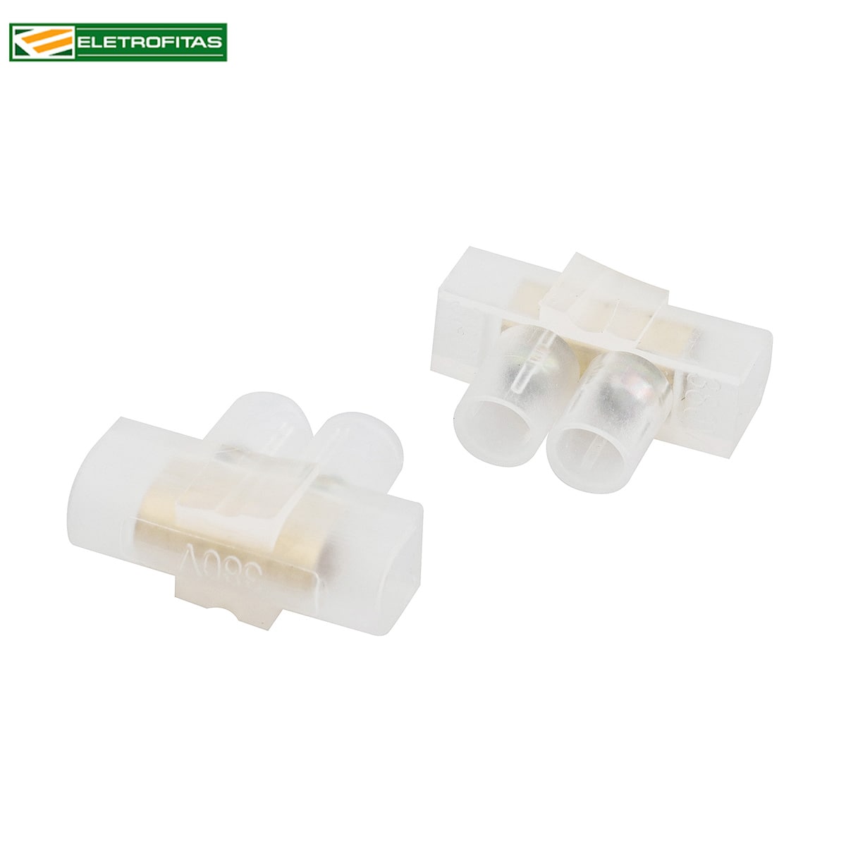 Kit Eletrofita Duas Pistas 10A 750V 5 Metros - Eletrofitas