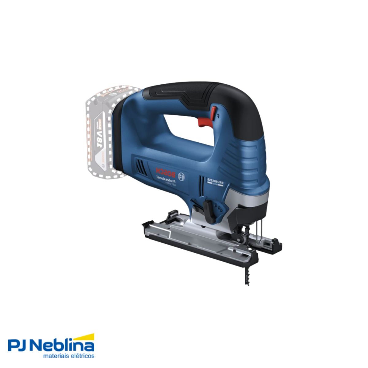 Serra Tico Tico 4 Estágios 18V Azul - Bosch