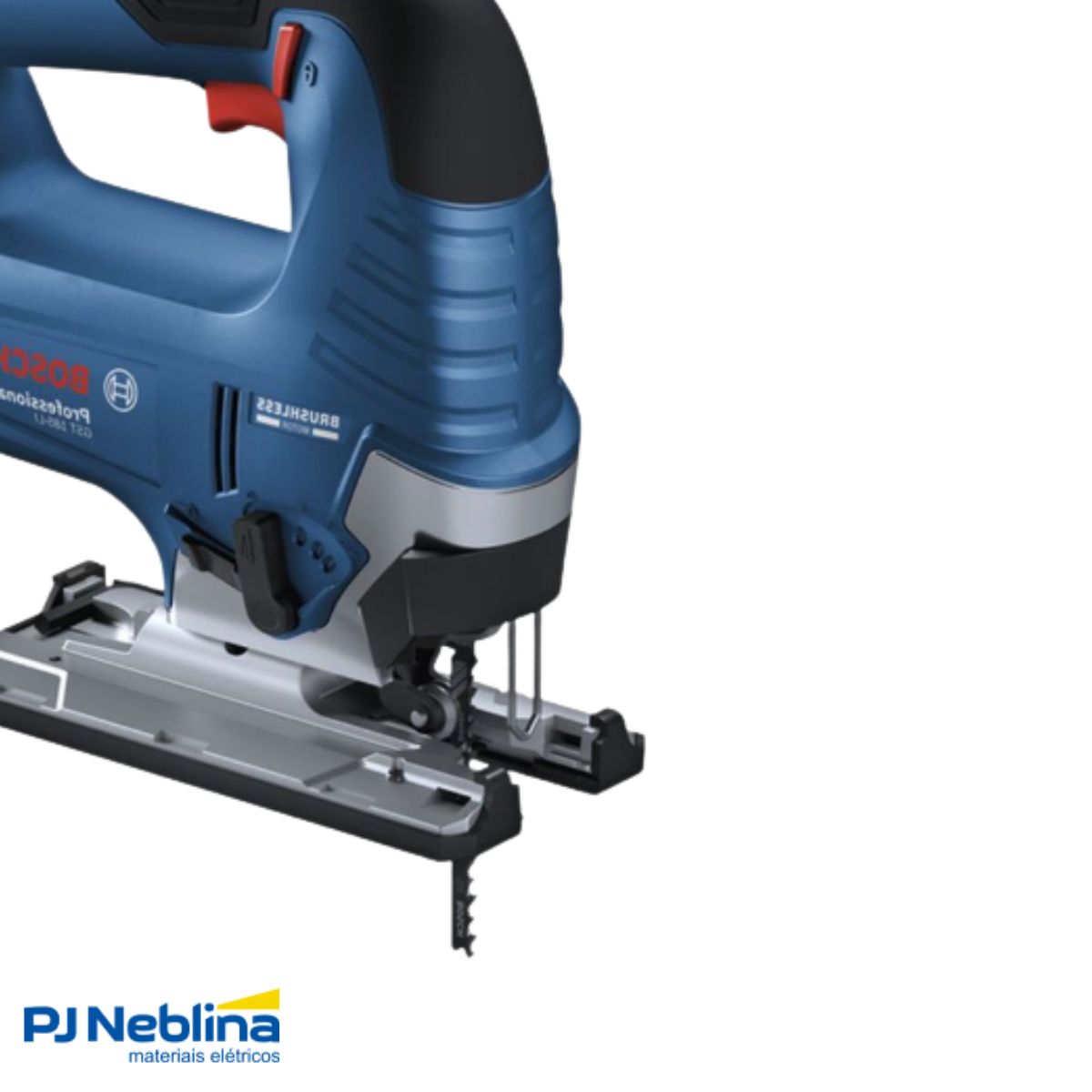 Serra Tico Tico 4 Estágios 18V Azul - Bosch