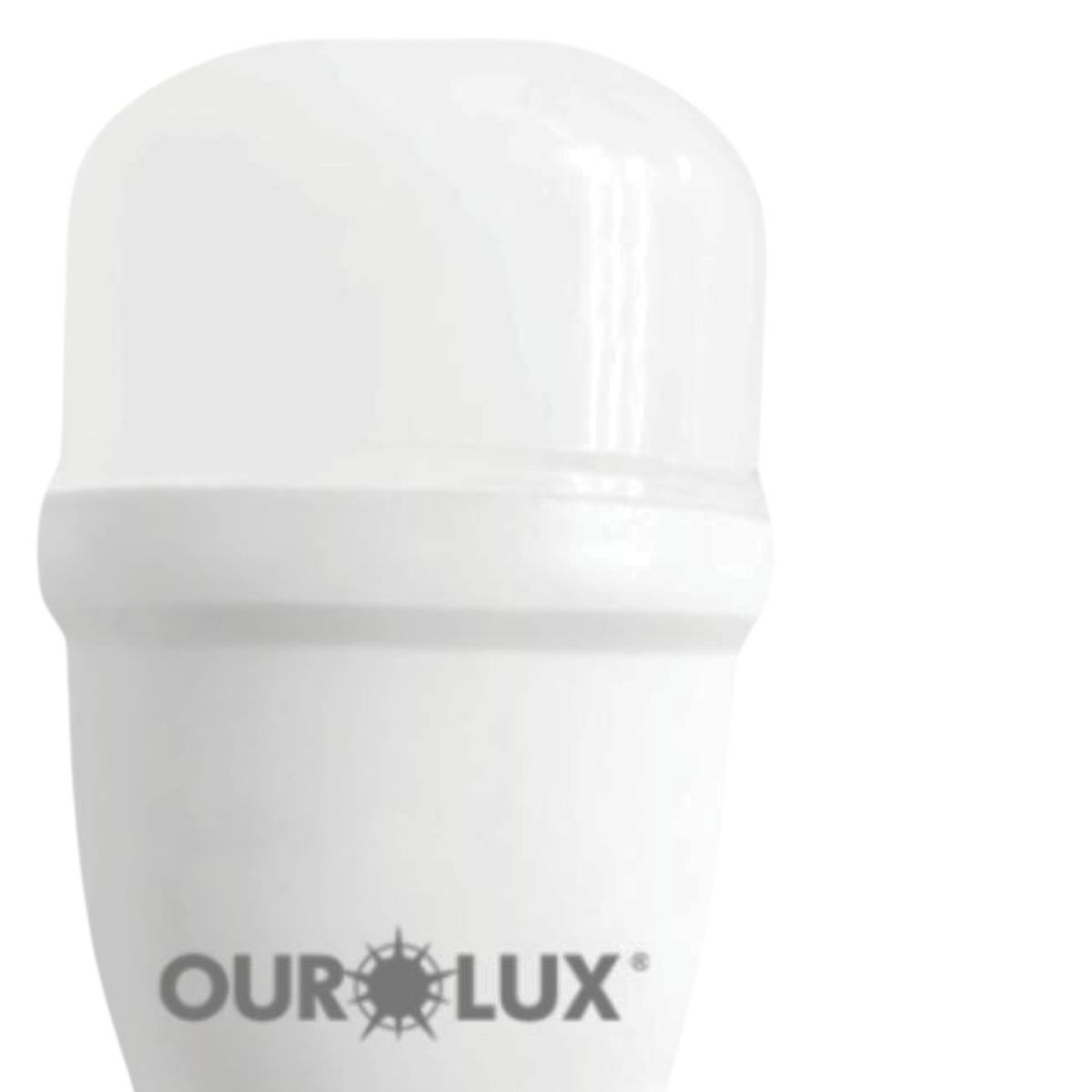 Lampada Led Bulbo T45 4,7w Bivolt E27 3000k Branco Quente Lu