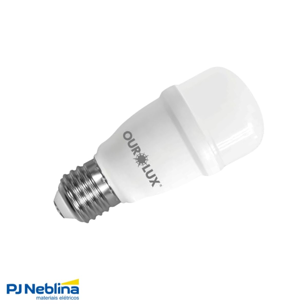 Lâmpada Led Bulbo T45 4,7W Bivolt E27 6500K Branco Frio Luz Branca 1600Lm - Ourolux