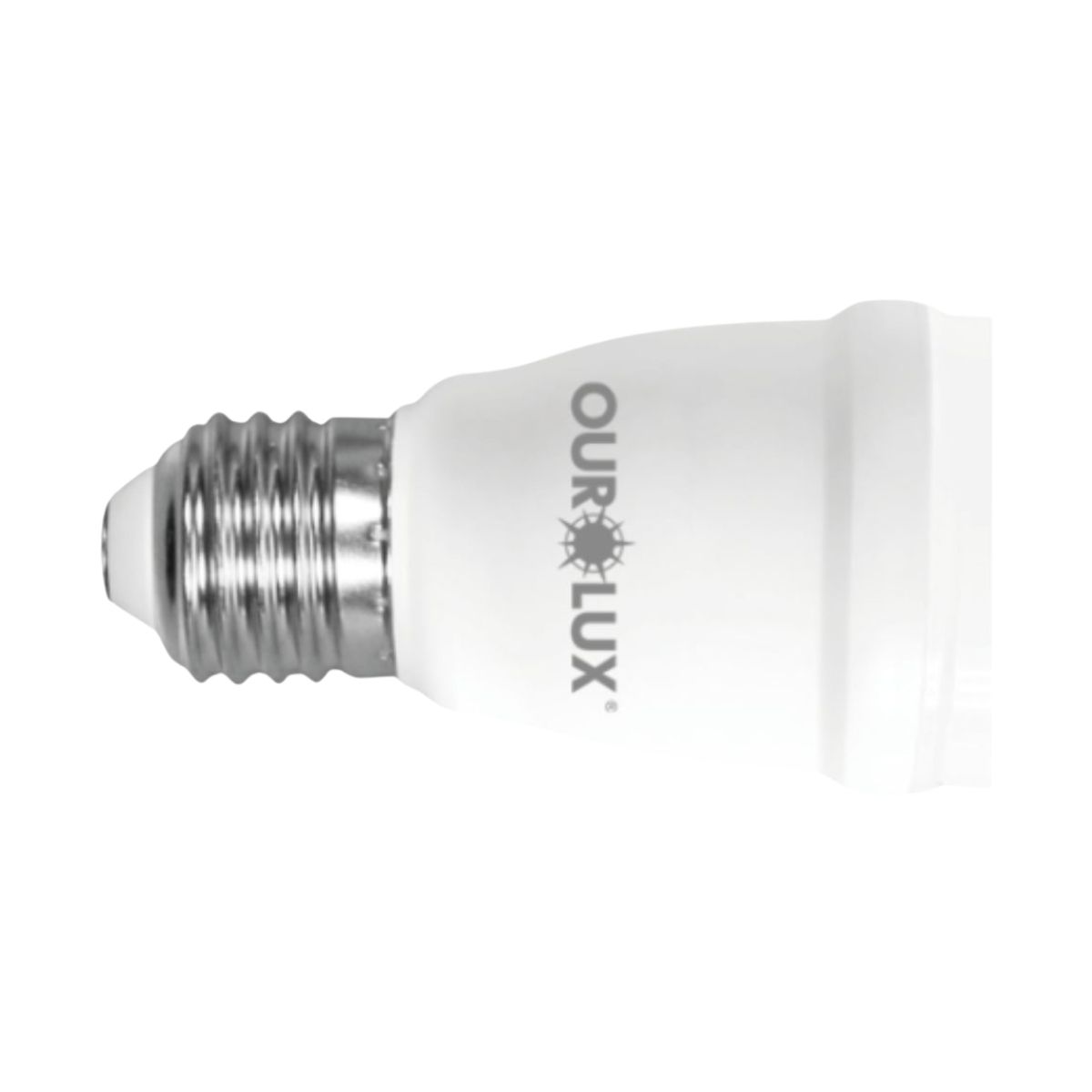 Lâmpada Led Bulbo T45 9W Bivolt E27 6500K Branco Frio Luz Branca 1600Lm - Ourolux