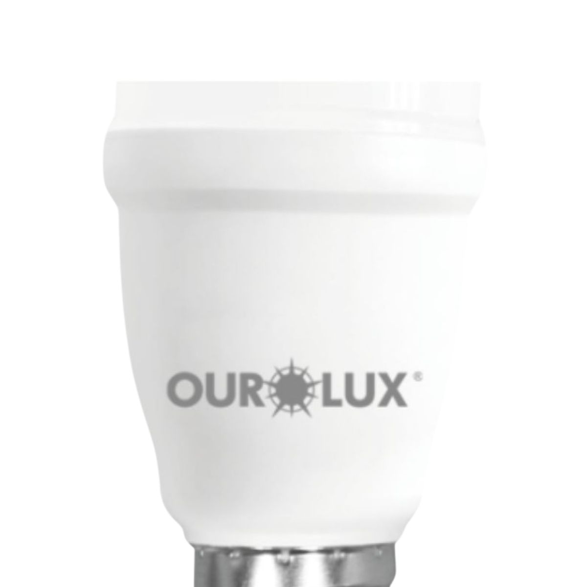 Lâmpada Led Bulbo T45 9W Bivolt E27 6500K Branco Frio Luz Branca 1600Lm - Ourolux